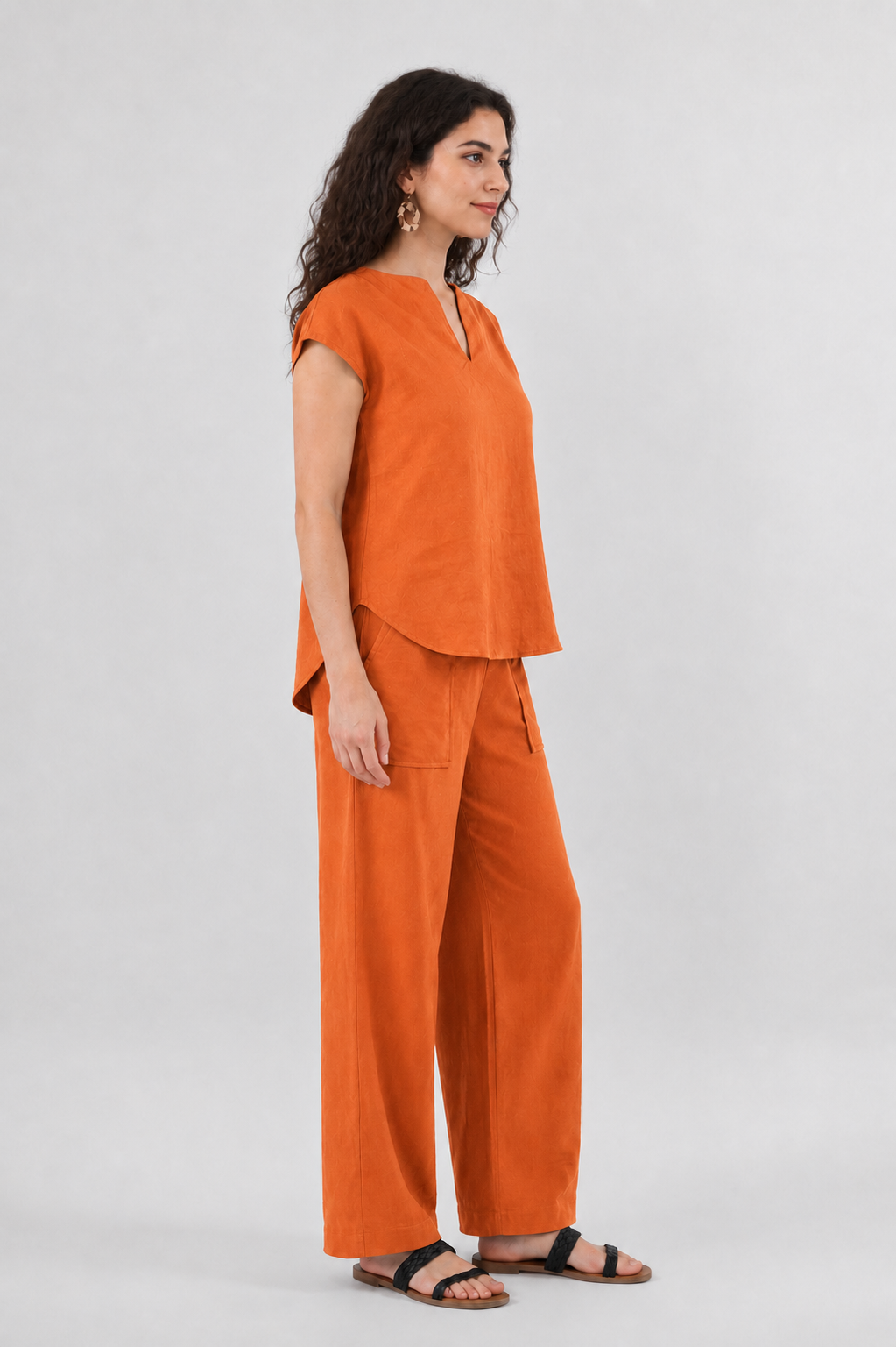 WOMEN COTTON CAMBRIC  CO-ORD SET FOR DAILY USE