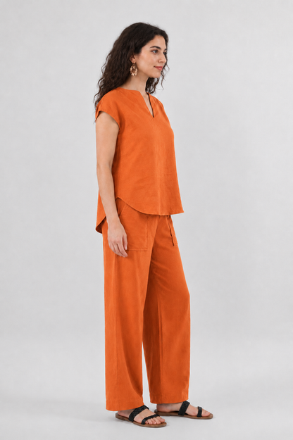 WOMEN COTTON CAMBRIC  CO-ORD SET FOR DAILY USE