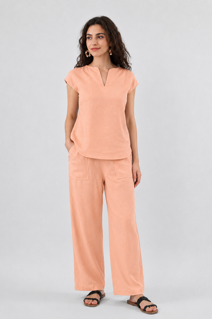 WOMEN COTTON CAMBRIC  CO-ORD SET FOR DAILY USE