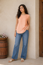 WOMEN COTTON CAMBRIC TOP FOR DAILY USE