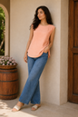 WOMEN COTTON CAMBRIC TOP FOR DAILY USE