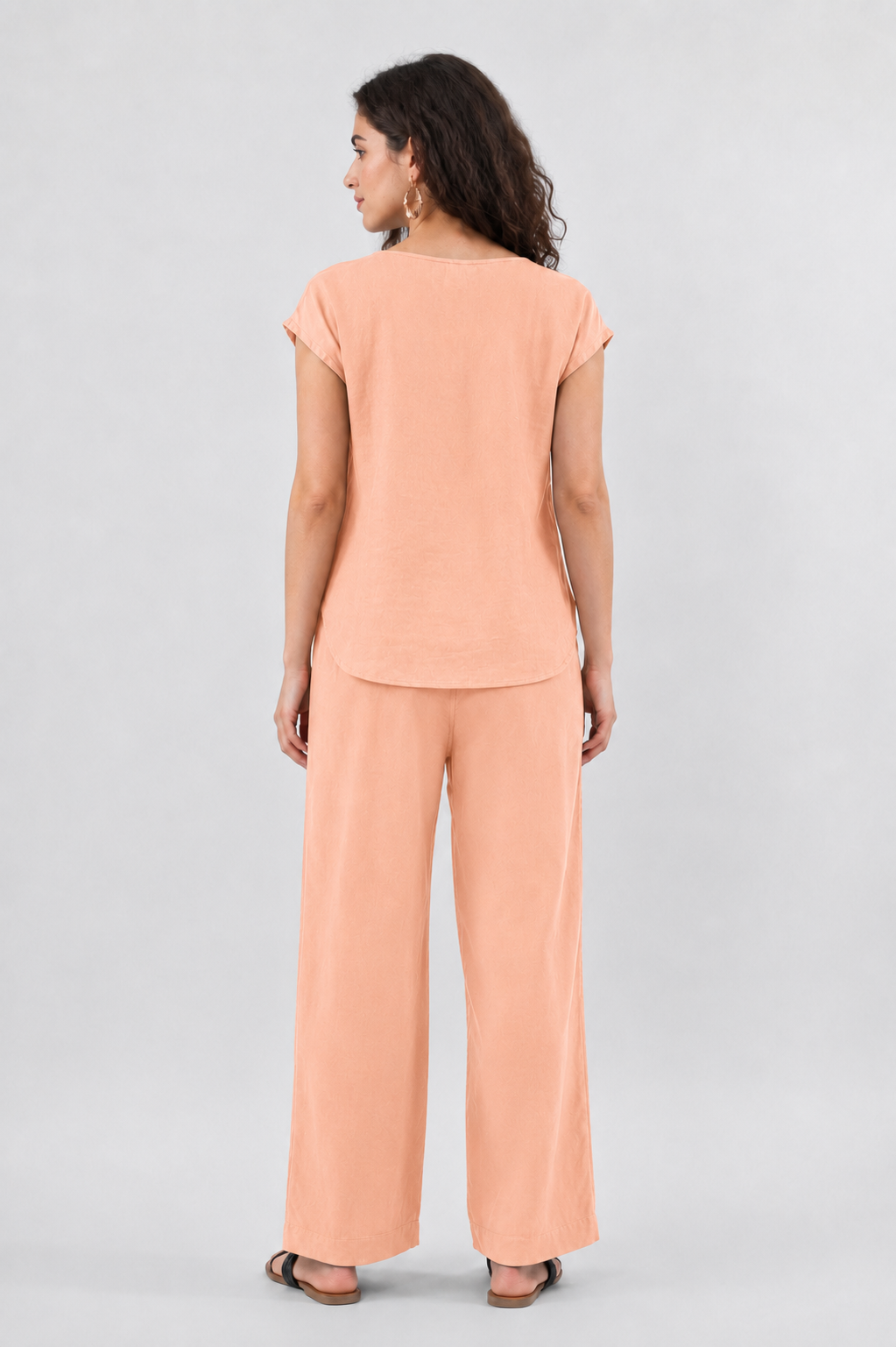 WOMEN COTTON CAMBRIC  CO-ORD SET FOR DAILY USE
