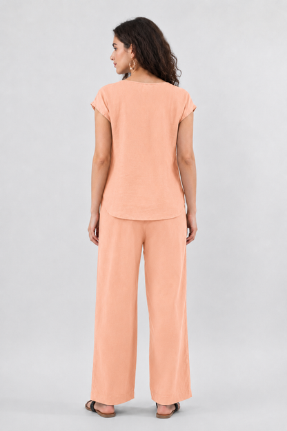 WOMEN COTTON CAMBRIC  CO-ORD SET FOR DAILY USE