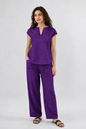 WOMEN COTTON CAMBRIC  CO-ORD SET FOR DAILY USE