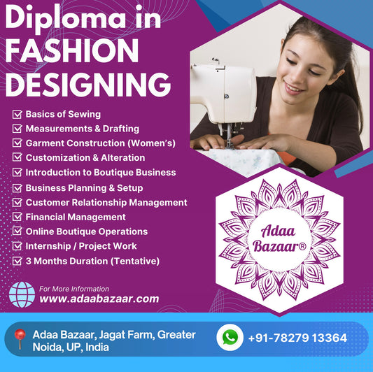 Diploma in Fashion Designing by AIFT