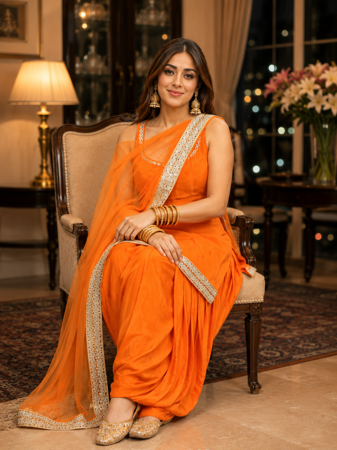 Adaa Bazaar Women's Patiyala Suit Salwar Punjabi Suits