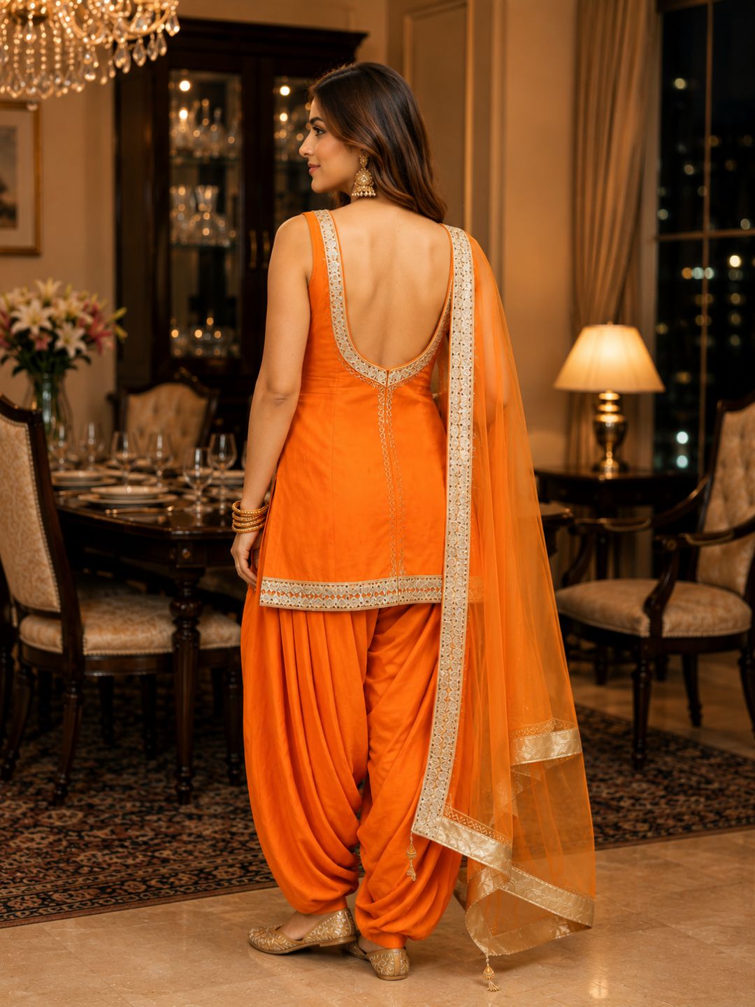 Adaa Bazaar Women's Patiyala Suit Salwar Punjabi Suits