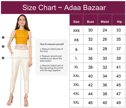 Adaa Bazaar Women's  Wine long kurti -Pant With Dupatta