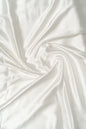 Adaa Bazaar Women's White Dyed Satin Fabric ₹ 145 per metre